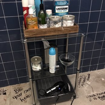 Solidcore - Nomad - No showers at this location but they have these "refreshing items" to freshen up after class!! - Pilates Near Me - New York, New York