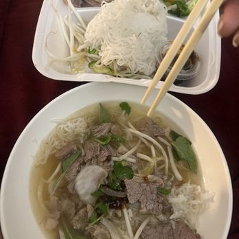 Pho Chopstix - P P5. Cooked Beef, and Meatball Pho/Ph Chn, B Vin - Vietnamese Near Me - Southfield, Michigan
