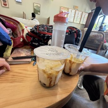 Tea Again - split cup option for the kiddos - Bubble Tea Near Me - Elk Grove, California Tea Again - split cup option for the kiddos - Bubble Tea Near Me - Elk Grove, California