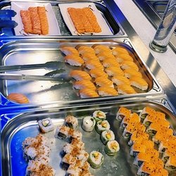 Le Shangai - Des sushi
