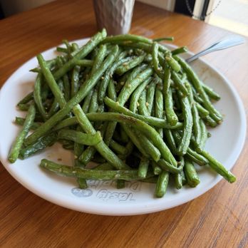 Tasty Dumpling - S4. Stir-Fry Green Bean - Chinese Near Me - Sacramento, California Tasty Dumpling - S4. Stir-Fry Green Bean - Chinese Near Me - Sacramento, California