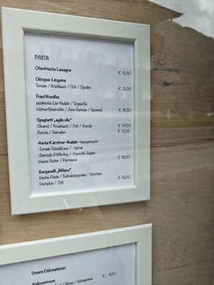 Menu photo 2 Restaurant Cafe Erika Pertisau, 7