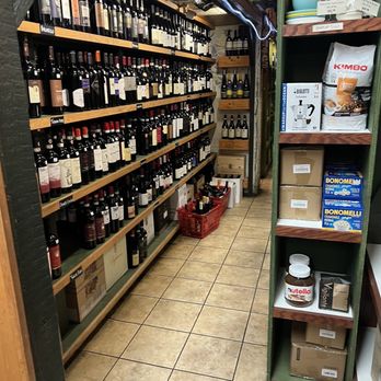 A Litteri - Some of the wine selection - Specialty Food Near Me - Washington, DC, District of Columbia