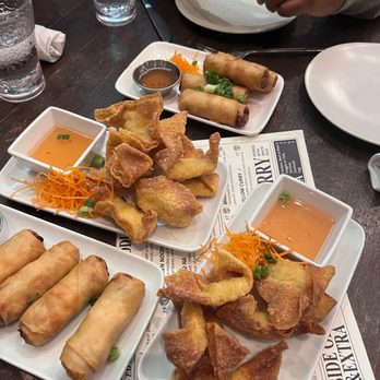 Sisters Thai - Appetizer sampler - Thai Near Me - Fairfax, Virginia Sisters Thai - Appetizer sampler - Thai Near Me - Fairfax, Virginia