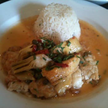 Sitti - Chicken artichoke with white rice. Sitti's take on chicken picatta - Lebanese Near Me - Raleigh, North Carolina Sitti - Chicken artichoke with white rice. Sitti's take on chicken picatta - Lebanese Near Me - Raleigh, North Carolina