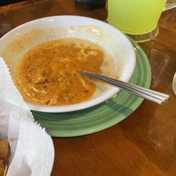 Los Compadres Mexican Grill - Speedy Gonzales dip (already mixed and half eaten) - Mexican Near Me - Gretna, Louisiana Los Compadres Mexican Grill - Speedy Gonzales dip (already mixed and half eaten) - Mexican Near Me - Gretna, Louisiana