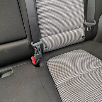 Enterprise Rent-A-Car - Filthy seat - Car Rental Near Me - Woodbridge, Virginia