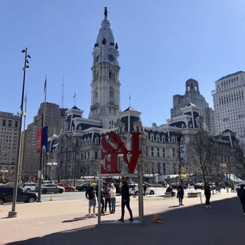 Love Park - Looking toward the city from Love Park - Parks Near Me - Philadelphia, Pennsylvania Love Park - Looking toward the city from Love Park - Parks Near Me - Philadelphia, Pennsylvania