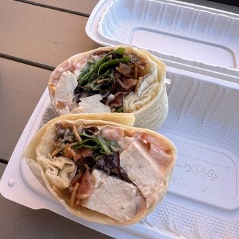 San Fernando Coffee Company - Chicken Chipotle Bacon Wrap - Coffee & Tea Near Me - San Fernando, California San Fernando Coffee Company - Chicken Chipotle Bacon Wrap - Coffee & Tea Near Me - San Fernando, California