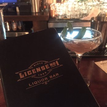 License No. 1 - Lounges Near Me - Boulder, Colorado
