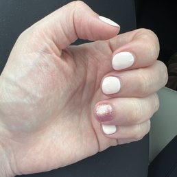 Gel manicure