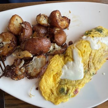 Joe’s Waterfront - Roasted Vegetable Omelette* - Burgers Near Me - Boston, Massachusetts