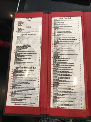 Menu photo 2 Sushi Sake Hammocks Miami, FL Menu photo 2 Sushi Sake Hammocks Miami, FL