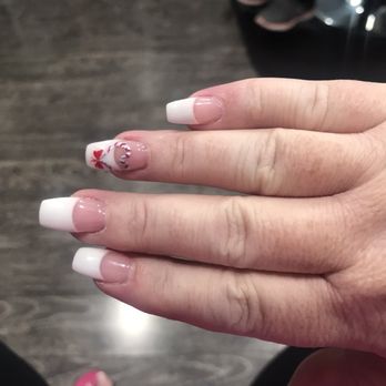 Diamond Nail & Spa - Holiday pretties. Perfect as always. - Nail Salons Near Me - San Jose, California Diamond Nail & Spa - Holiday pretties. Perfect as always. - Nail Salons Near Me - San Jose, California