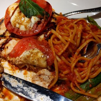 Gaetano's - Caprese Chicken with Marinara! - Italian Near Me - Denver, Colorado