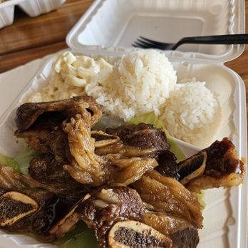 Kaukau Hawaiian BBQ - Galbi combo $16: so good! - Hawaiian Near Me - Speedway, Indiana Kaukau Hawaiian BBQ - Galbi combo $16: so good! - Hawaiian Near Me - Speedway, Indiana