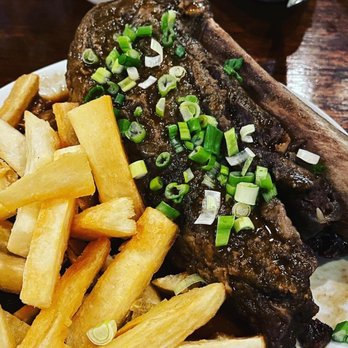 Favela Grill - Steak and yucca fries - Brazilian Near Me - Astoria, New York