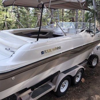 High Desert Mobile Detailing - After Picture of recent boat detail! - Auto Detailing Near Me - Reno, Nevada High Desert Mobile Detailing - After Picture of recent boat detail! - Auto Detailing Near Me - Reno, Nevada