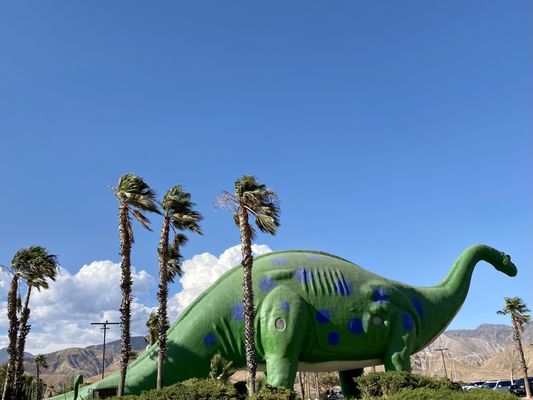 Cabazon Dinosaurs - World's Biggest Dinosaurs by null