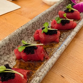 Shiki - Tuna Carpaccio - Japanese Near Me - Santa Rosa, California