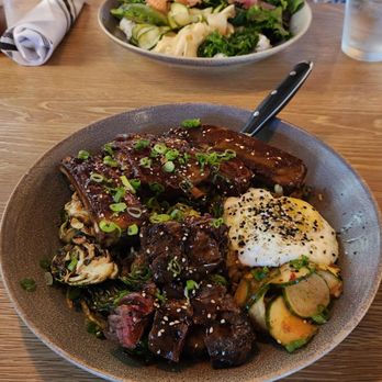 Pacific Catch - Korean BBQ Steak w/ Ribs - Seafood Near Me - Tustin, California Pacific Catch - Korean BBQ Steak w/ Ribs - Seafood Near Me - Tustin, California