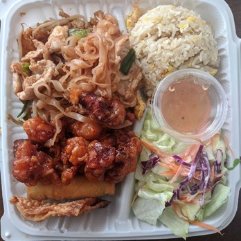 OTOP Thai - L2. Pad Thai Special L8. Orange Chicken Special - Thai Near Me - Gardena, California OTOP Thai - L2. Pad Thai Special L8. Orange Chicken Special - Thai Near Me - Gardena, California