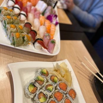 Sushi Oishii - Sushi Sashimi Platter - Japanese Near Me - Rockville, Maryland Sushi Oishii - Sushi Sashimi Platter - Japanese Near Me - Rockville, Maryland