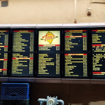 The Original Tops - drive-through menu @teeeeeeeeeeem - Burgers Near Me - Pasadena, California The Original Tops - drive-through menu @teeeeeeeeeeem - Burgers Near Me - Pasadena, California