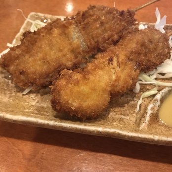 Sushi Jin - Kushi katsu appetizer - Sushi Bars Near Me - Houston, Texas