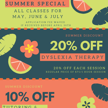 Decode Learning Hub - Summer Jumpstart Specials going on for May, June, and July. - Private Tutors Near Me - Wichita Falls, Texas