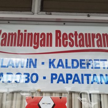 Filipino Express Restaurant - Store front banner - Filipino Near Me - Waipahu, Hawaii