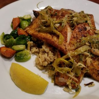 The Cabin Bar & Grill - River trout - American Near Me - Big Sky, Montana