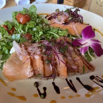 Bistrology - Smoked salmon toast - Breakfast & Brunch Near Me - Miramar Beach, Florida