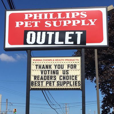 phillips pet supply outlet