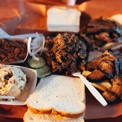 Sunflower Cafe - Bbq shared platter