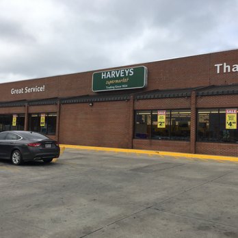 Harvey's Supermarket - the outside of the store - Grocery Near Me - Douglas, Georgia Harvey's Supermarket - the outside of the store - Grocery Near Me - Douglas, Georgia