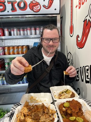 Juicy Birds Nashville Hot Chicken (Greektown) by null