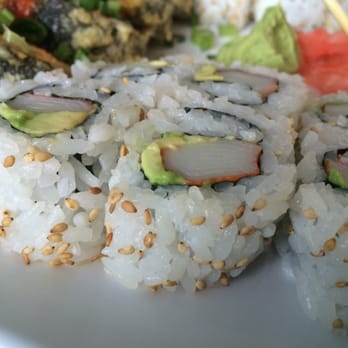 Trapper's Sushi - california roll - Sushi Bars Near Me - North Bend, Washington Trapper's Sushi - california roll - Sushi Bars Near Me - North Bend, Washington