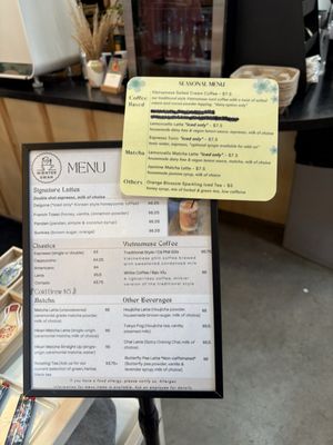Menu photo 3 Winter Swan Coffee Rochester, NY Menu photo 3 Winter Swan Coffee Rochester, NY