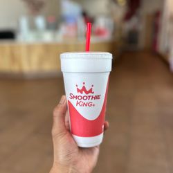 Smoothie King - Metabolism Boost Strawberry Pineapple