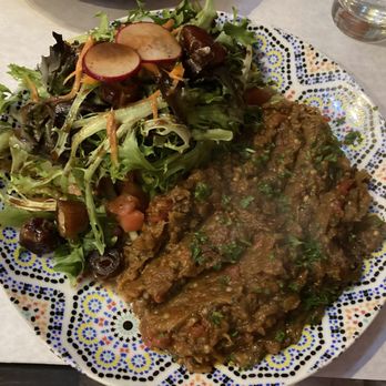 Grape Leaves Restaurant - Eggplant Shakshuka - Moroccan Near Me - Oak Park, Illinois Grape Leaves Restaurant - Eggplant Shakshuka - Moroccan Near Me - Oak Park, Illinois