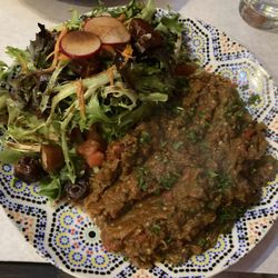 Grape Leaves Restaurant - Eggplant Shakshuka