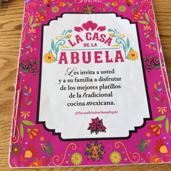 La Casa De La Abuela - Mexican Near Me - Pomona, California