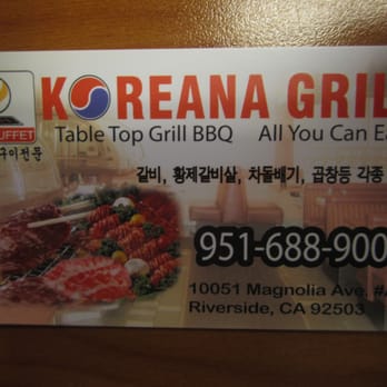 Koreana Grill - Korean Near Me - Riverside, California Koreana Grill - Korean Near Me - Riverside, California