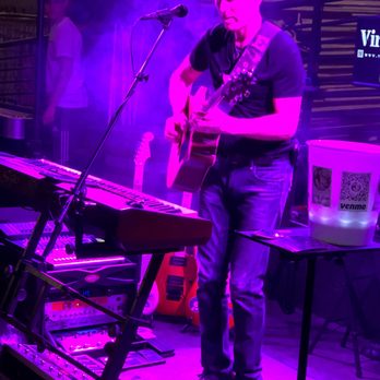 Millennial Brewing Company - Virgil Cain - one man wonder band! - Breweries Near Me - Fort Myers, Florida