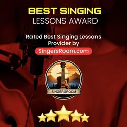 StormieCueto Vocal Lessons - THANK YOU SingersRoom.com for awarding me "Best Singing Lessons"in San Bernardino CA
