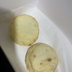 Klatch Coffee - Egg bites. Egg whites, 3 cheeses and roasted red peppers