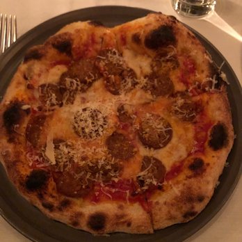 Crossroads Kitchen - Sicilian Pepperoni Pizza - Vegan Near Me - Los Angeles, California