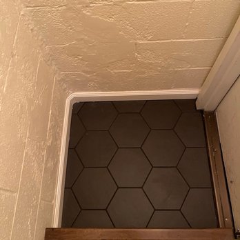 Tile by Vincent - Tile done in garage entrance! - General Contractors Near Me - Winnetka, California Tile by Vincent - Tile done in garage entrance! - General Contractors Near Me - Winnetka, California