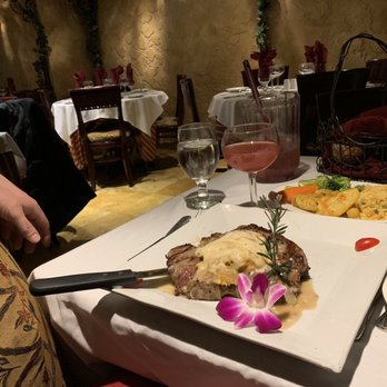 Adega Grill - Bife Porter House com Portobelo Recheado - Portuguese Near Me - Newark, New Jersey Adega Grill - Bife Porter House com Portobelo Recheado - Portuguese Near Me - Newark, New Jersey